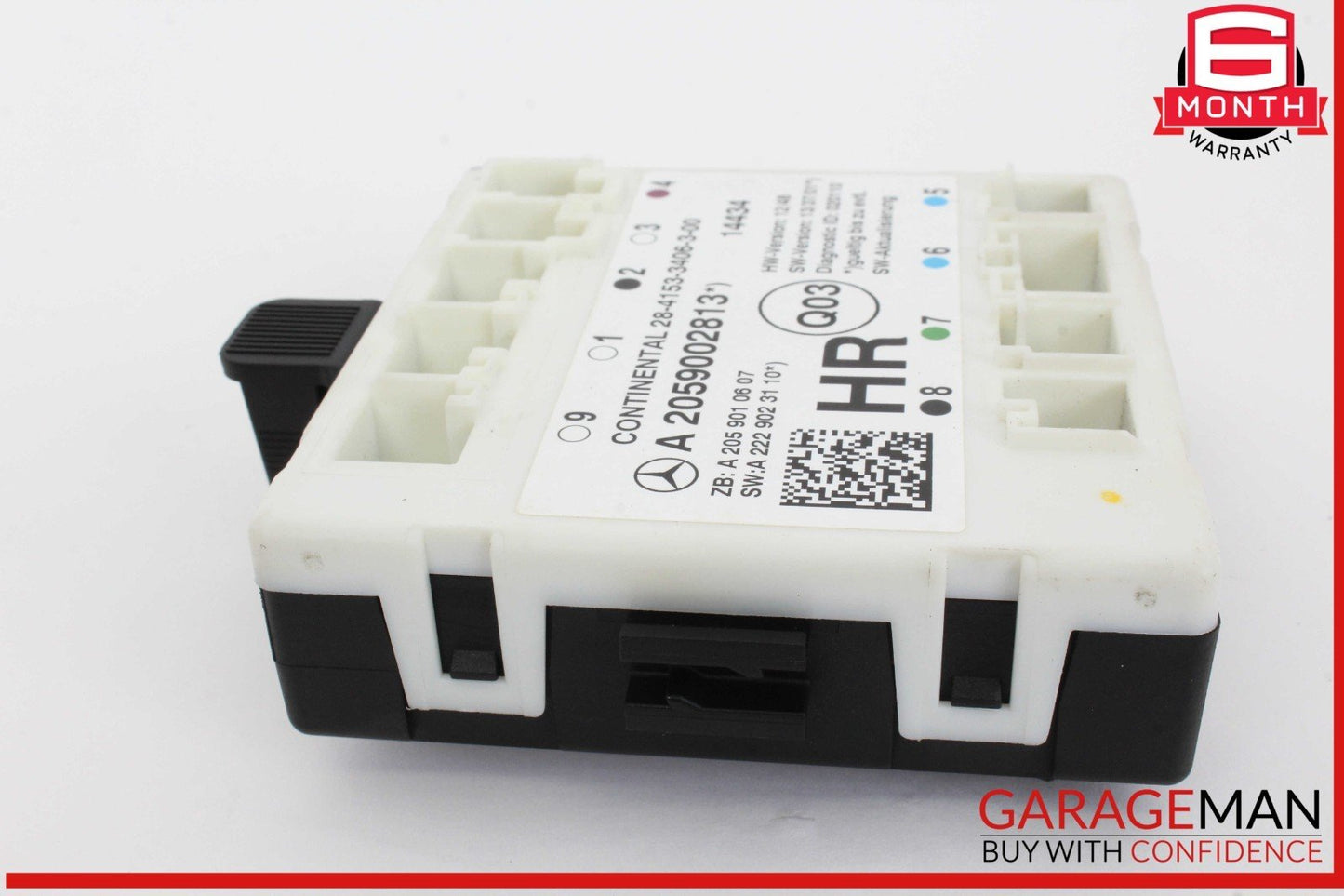 15-20 Mercedes W205 C300 Rear Right Passenger Side Door Control Module Unit OEM