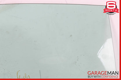15-21 Mercedes W205 C300 C400 Rear Right Side Door Window Glass OEM