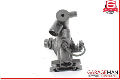 17-19 Jaguar XE AWD Engine Thermostat Housing G4D38575AF OEM