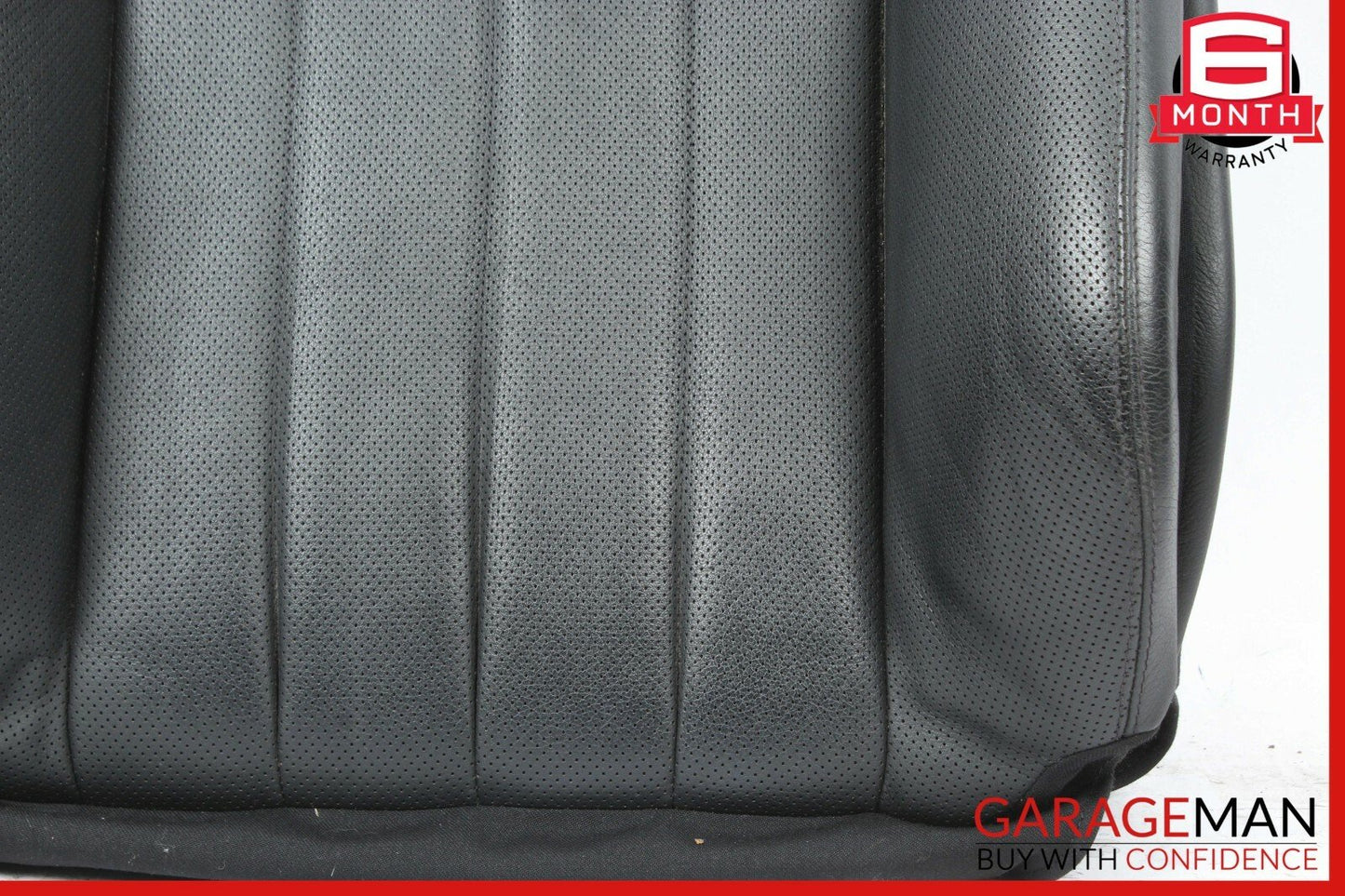 10-16 Mercedes W212 E500 E400 Front Left Top Upper Seat Cushion Black OEM