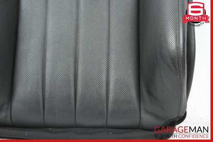 10-16 Mercedes W212 E500 E400 Front Left Top Upper Seat Cushion Black OEM