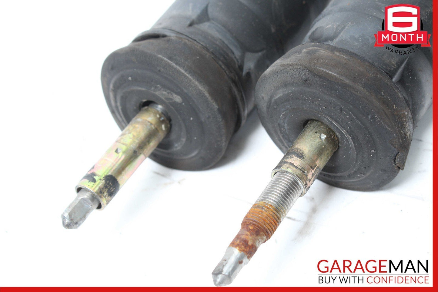 01-07 Mercedes W203 C230 Rear Left & Right Side Shock Absorber Strut Set OEM