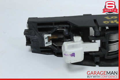 03-09 Mercedes W211 E320 Rear Left Driver Side Exterior Door Handle OEM