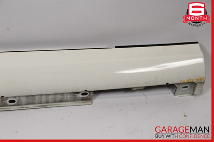 03-09 Mercedes W209 CLK320 Base Right Side Rocker Skirt Moulding Panel Cover OEM