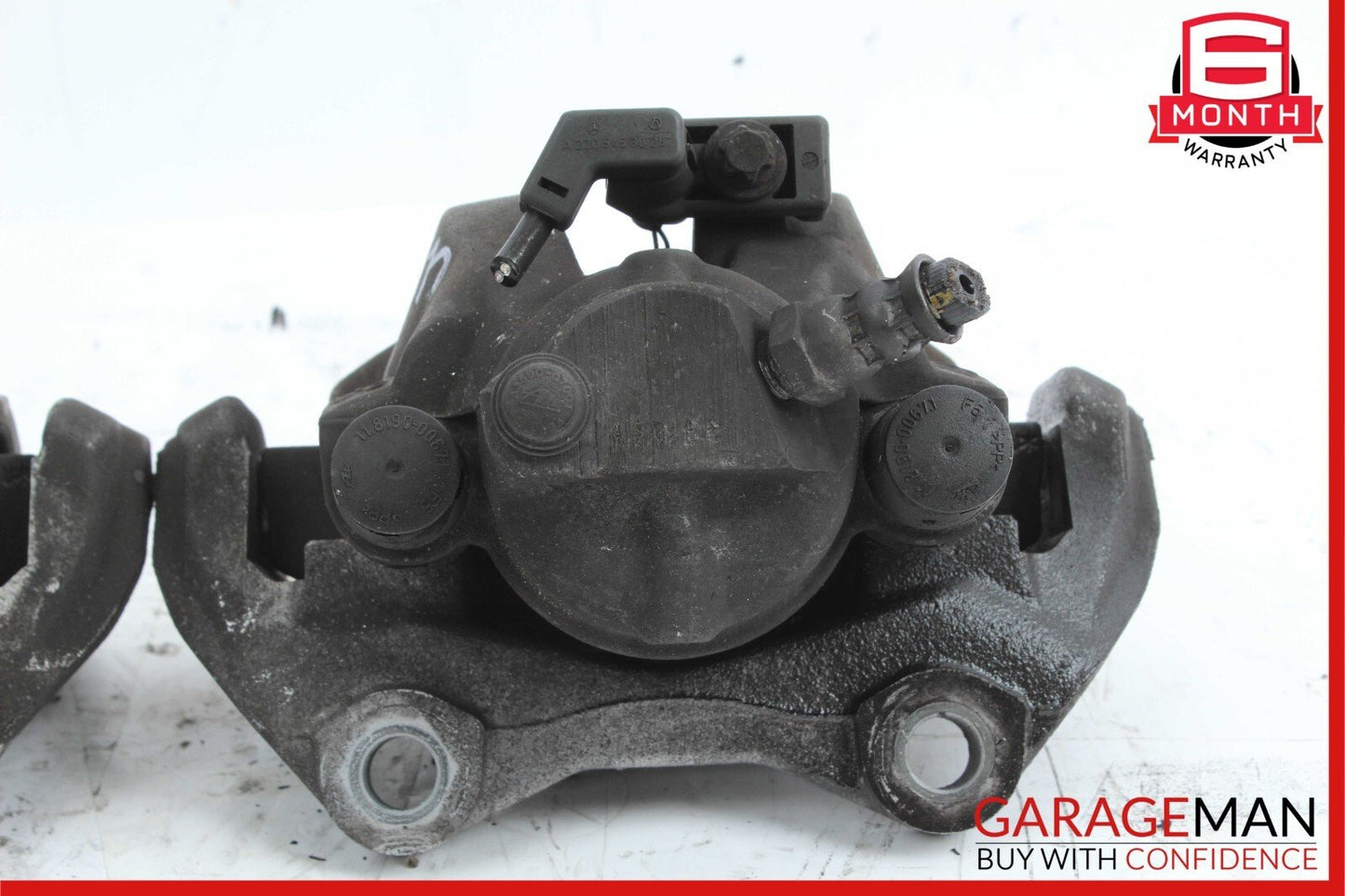 07-13 Mercedes W216 CL550 S550 Rear Left & Right Brake Caliper Calipers Set OEM