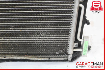 97-04 Porsche Boxster 986 S Right Side Engine Radiator AC A/C Condenser Fan Assy