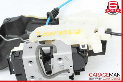 08-18 Mercedes W212 E350 C350 Front Left Side Door Lock Latch Actuator OEM