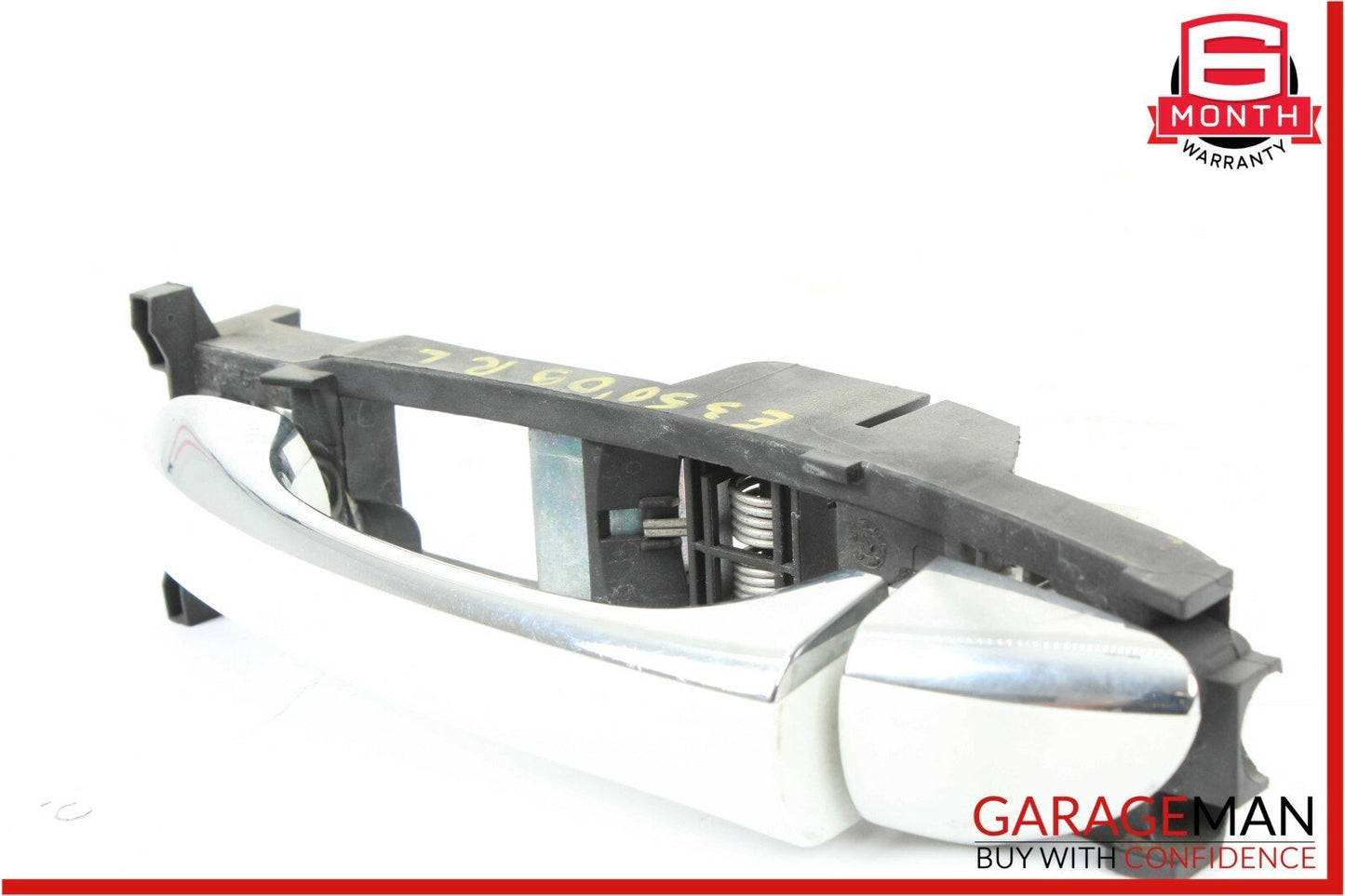 03-09 Mercedes W211 E350 E55 AMG Rear Left Driver Side Exterior Door Handle OEM