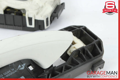 08-11 Mercedes W204 C300 Front Left Exterior Door Handle w/ Door Actuator White