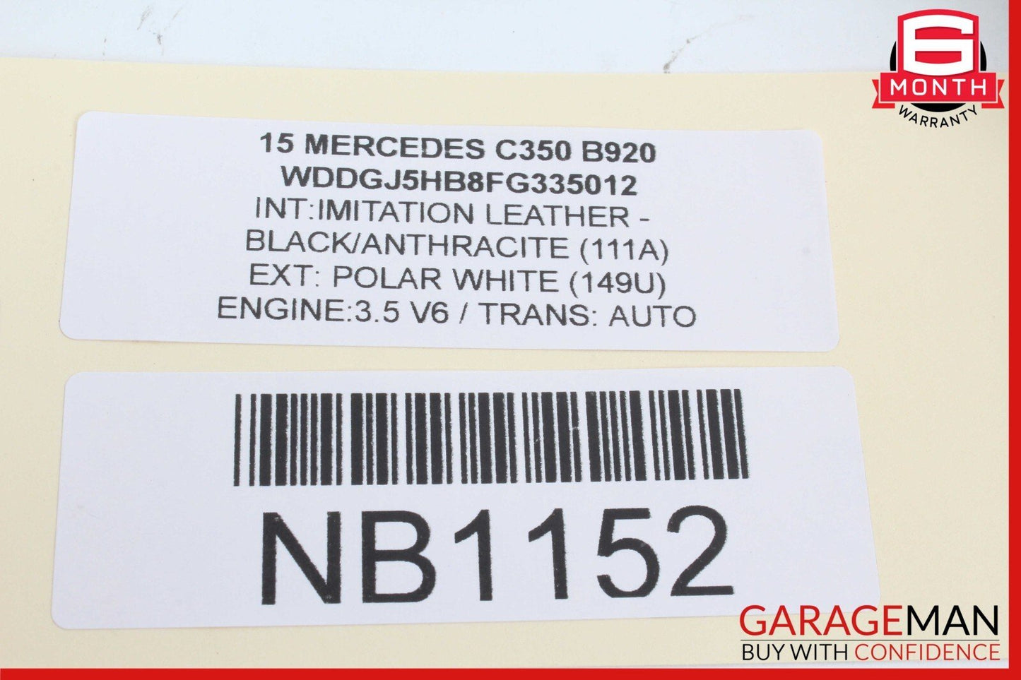 10-17 Mercedes W204 C350 Sirius Satellite Radio Receiver Module 2128705689 OEM