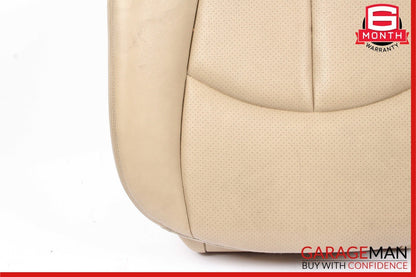07-09 Mercedes W211 E350 E550 Front Right Side Lower Bottom Seat Cushion Beige