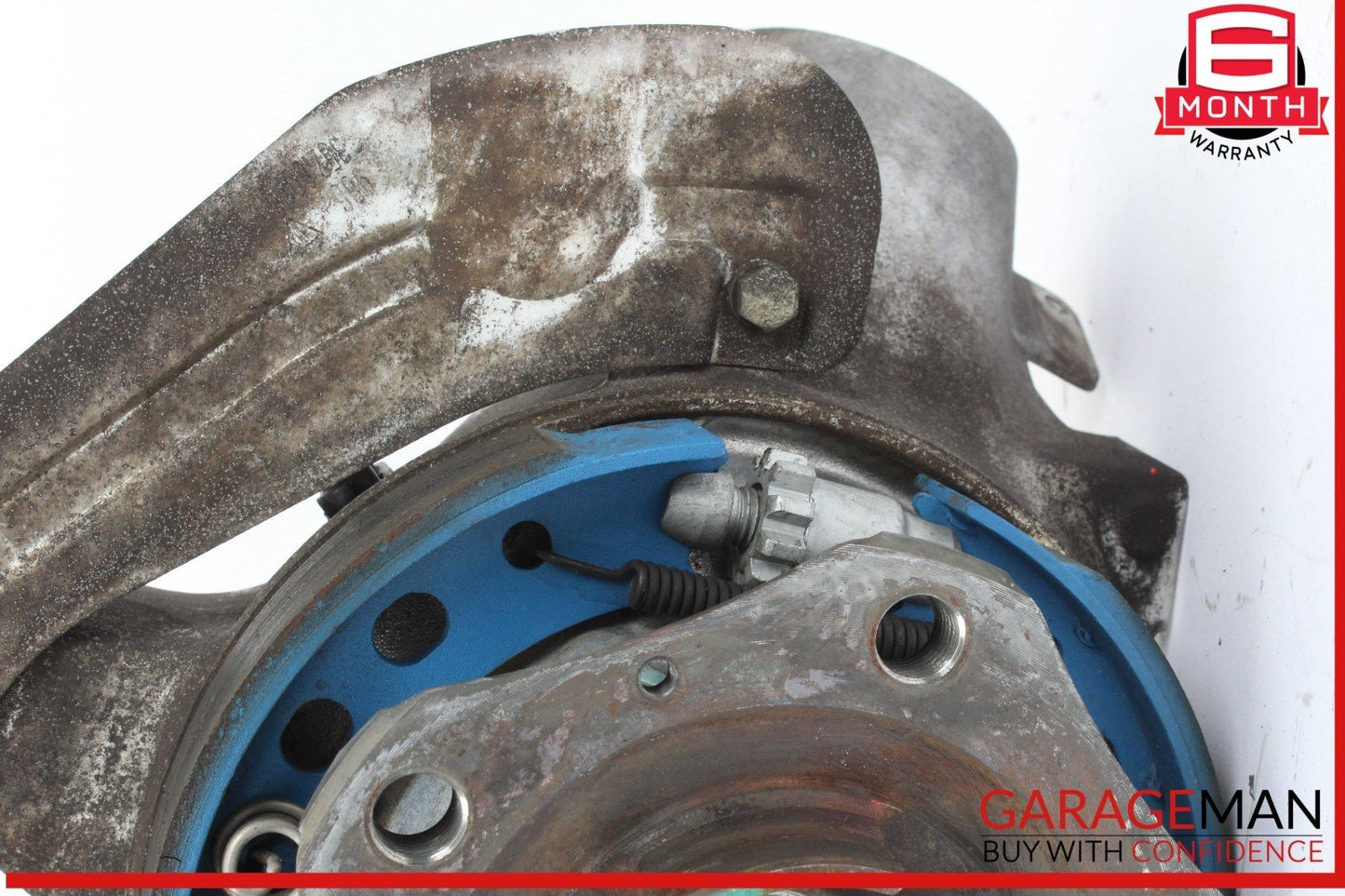 05-08 Porsche Boxster Cayman 987 Rear Right Side Spindle Knuckle Wheel Hub OEM