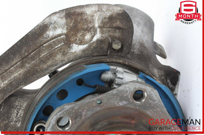 05-08 Porsche Boxster Cayman 987 Rear Right Side Spindle Knuckle Wheel Hub OEM