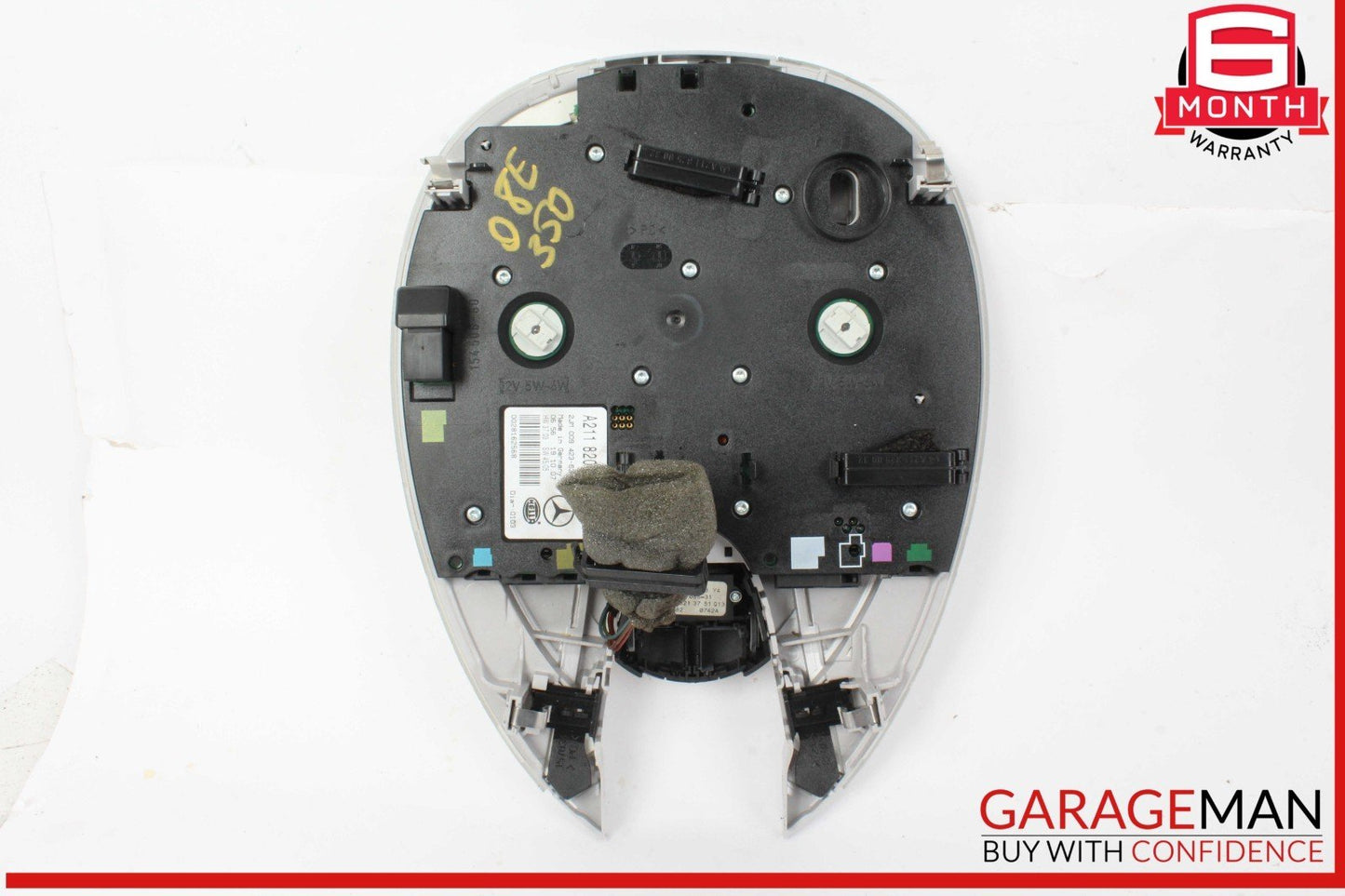 07-09 Mercedes W211 E350 E550 E63 Front Overhead Dome Light 2118207201 OEM