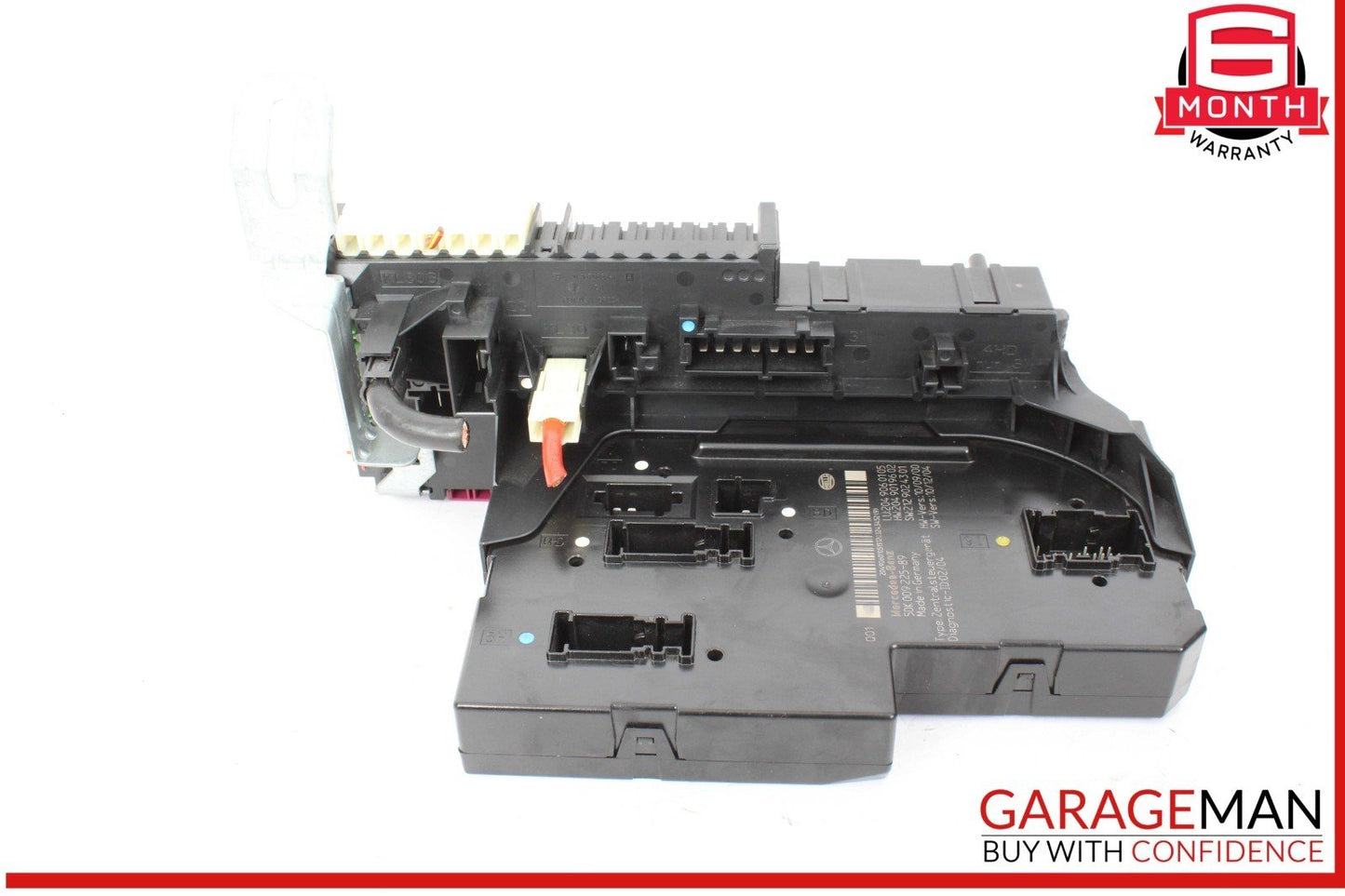12-14 Mercedes W204 C350 Rear Fuse Relay Box Module 2049060205 OEM