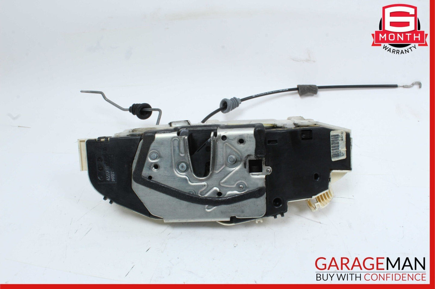07-13 Mercedes W221 S550 S63 Rear Left Door Lock Latch Actuator Keyless Go OEM