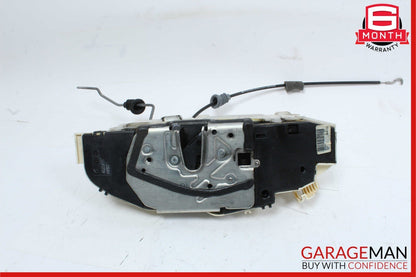 07-13 Mercedes W221 S550 S63 Rear Left Door Lock Latch Actuator Keyless Go OEM