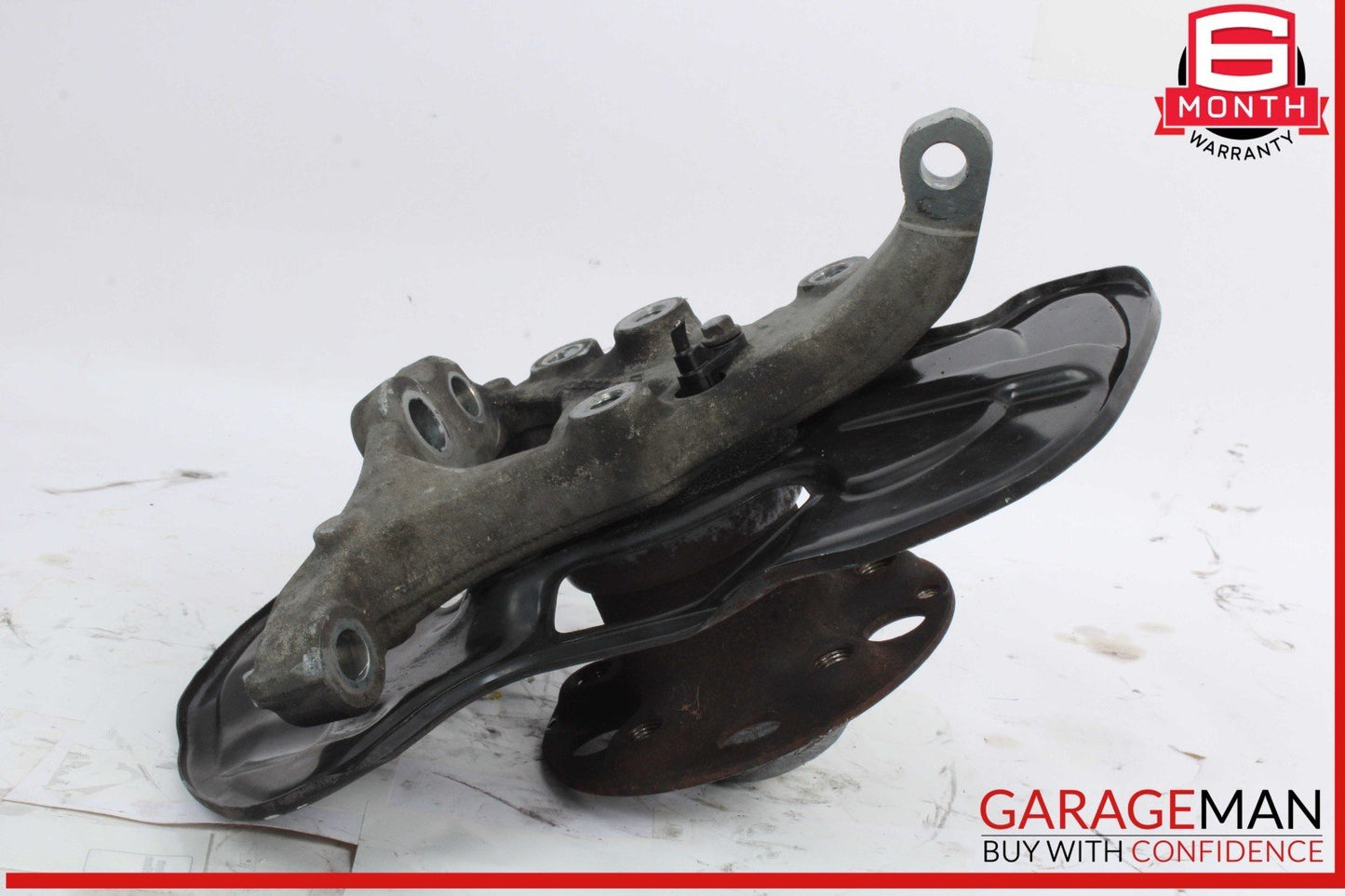 08-20 Mercedes W204 C300 Front Left Side Spindle Knuckle Wheel Hub Bearing OEM