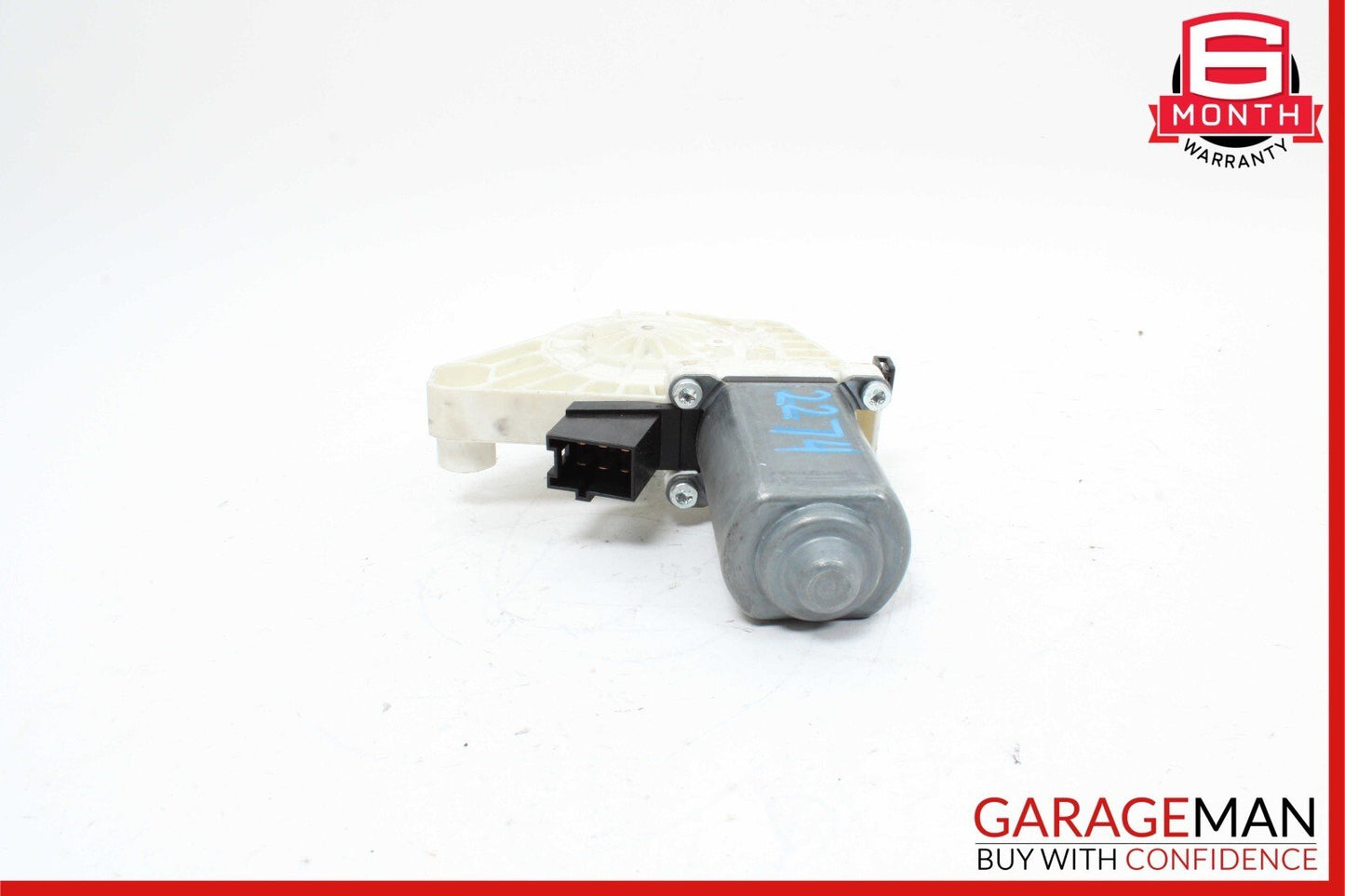 07-13 Mercedes W221 S550 S600 Window Regulator Motor Rear Left Driver Side OEM