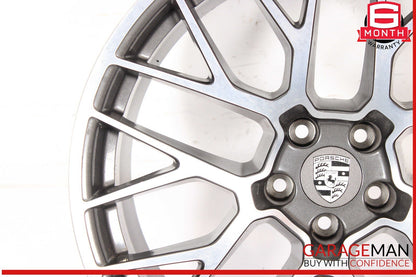 15-24 Porsche Macan 95B Wheel Rim 10J x 20H2 ET19 OEM