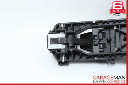 08-15 Mercedes X204 GLK350 GLK250 Rear Left Side Exterior Door Handle Black OEM