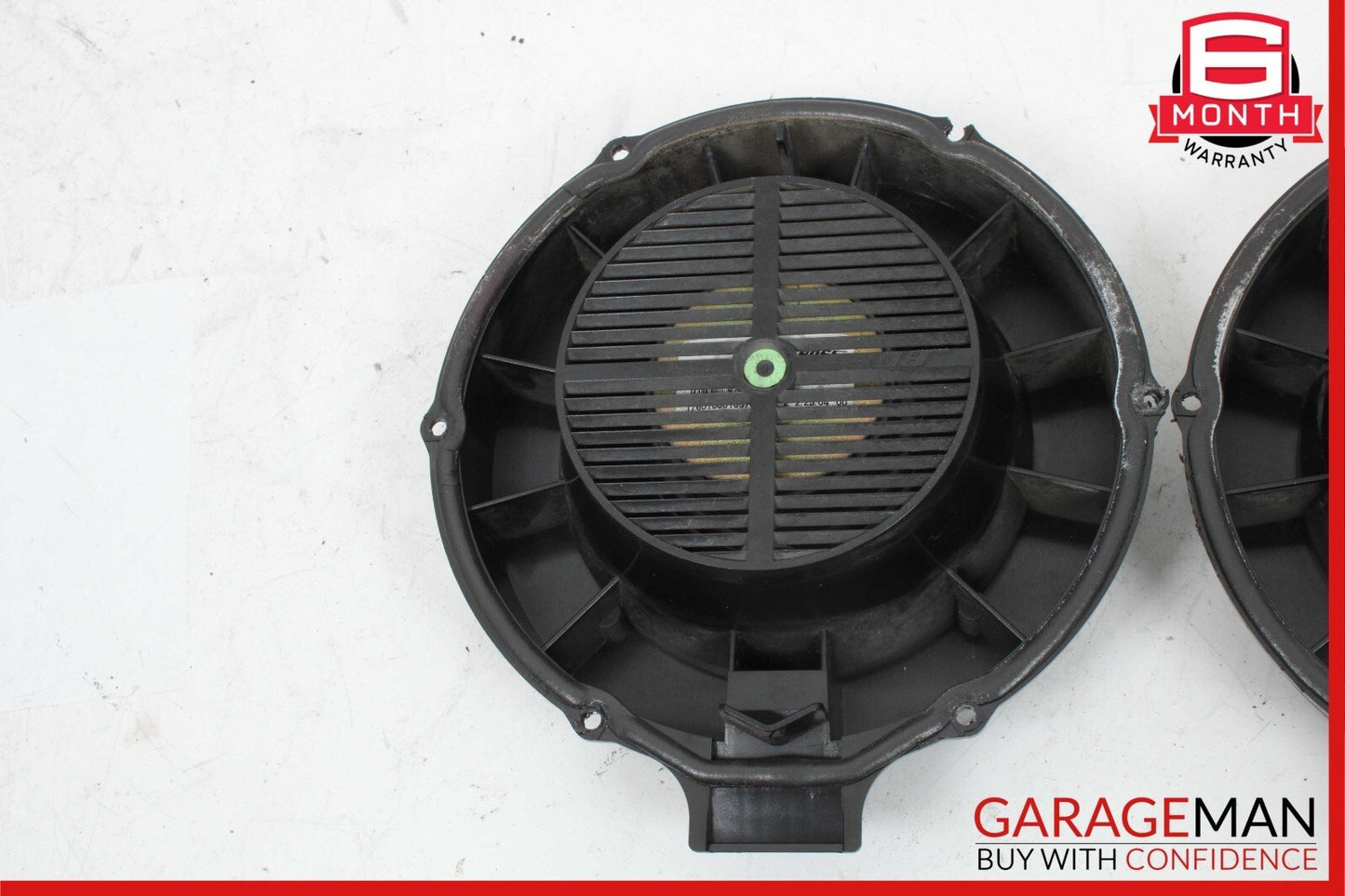 03-10 Porsche Cayenne S 955 957 Bose Rear Left & Right Side Door Speaker Set OEM