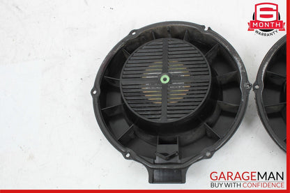 03-10 Porsche Cayenne S 955 957 Bose Rear Left & Right Side Door Speaker Set OEM