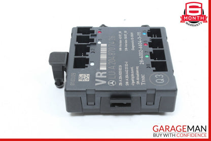 08-18 Mercedes W204 C300 C250 E400 Front Right Side Door Control Module OEM