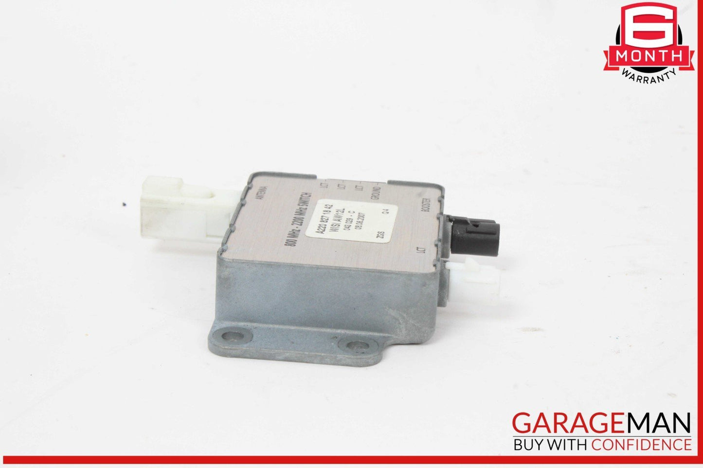 07-11 Mercedes W211 E350 E550 Antenna Booster Phone Amplifier AMP 2208271842 OEM