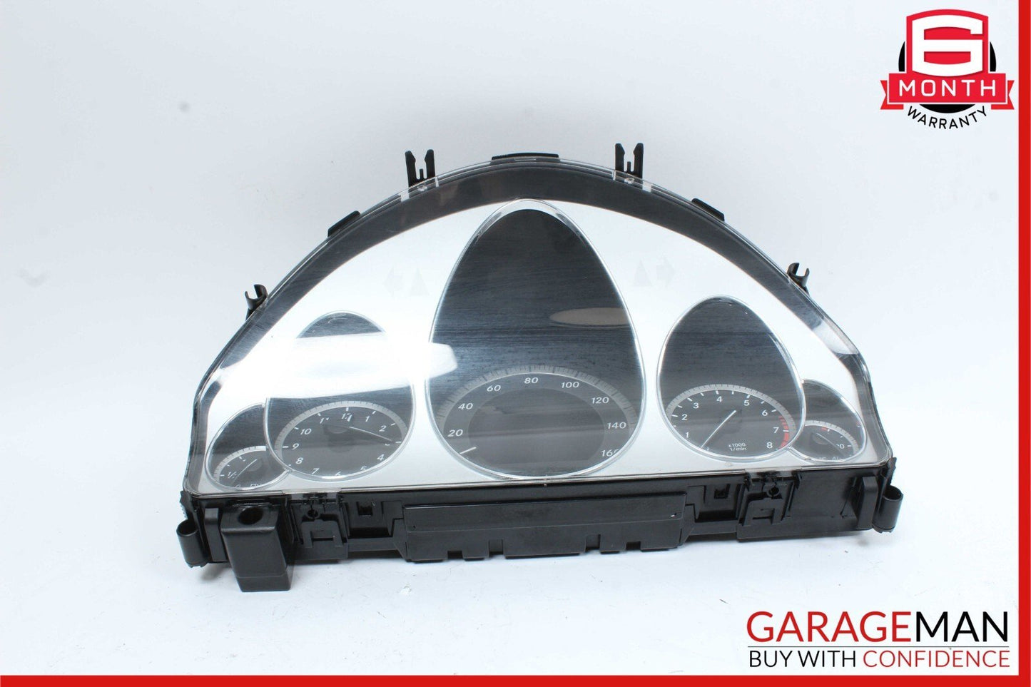 10-13 Mercedes W212 E350 E550 Instrument Cluster Speedometer 2129001910 OEM