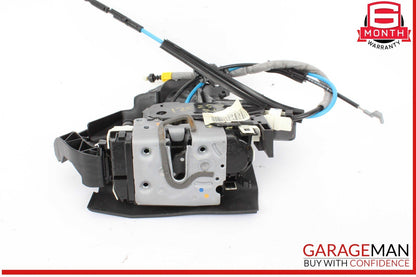 08-14 Mercedes W204 C250 C350 C63 Rear Left Side Door Lock Latch Actuator OEM