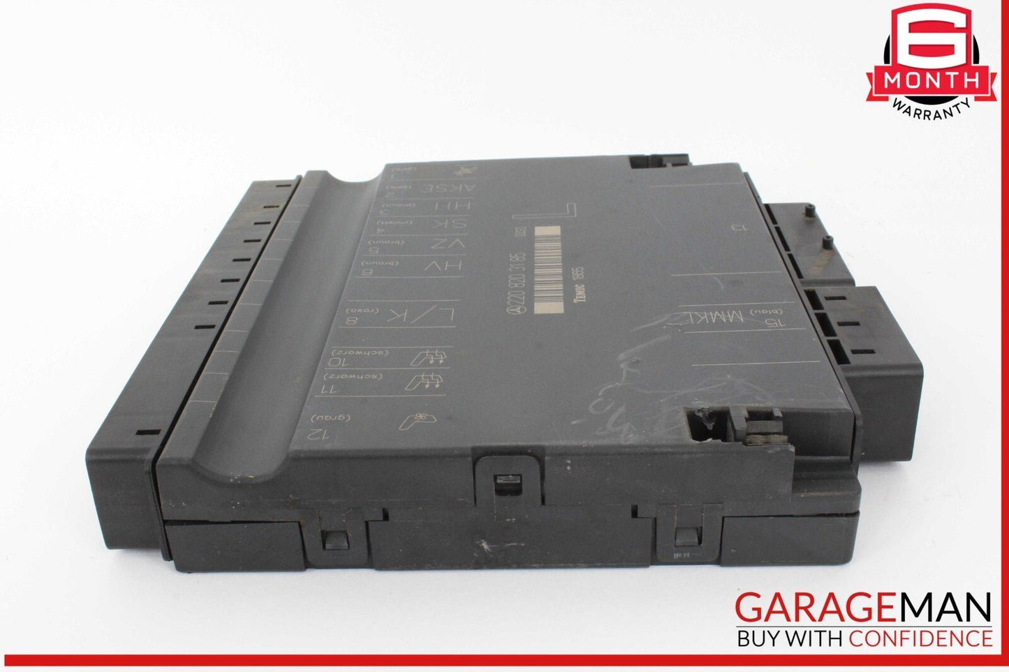 03-06 Mercedes W220 S55 AMG Front Left Side Seat Control Module Unit OEM