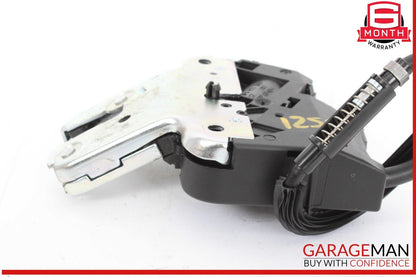 09-12 Audi S4 Rear Trunk Tailgate Lock Latch Actuator 4E0827645A OEM