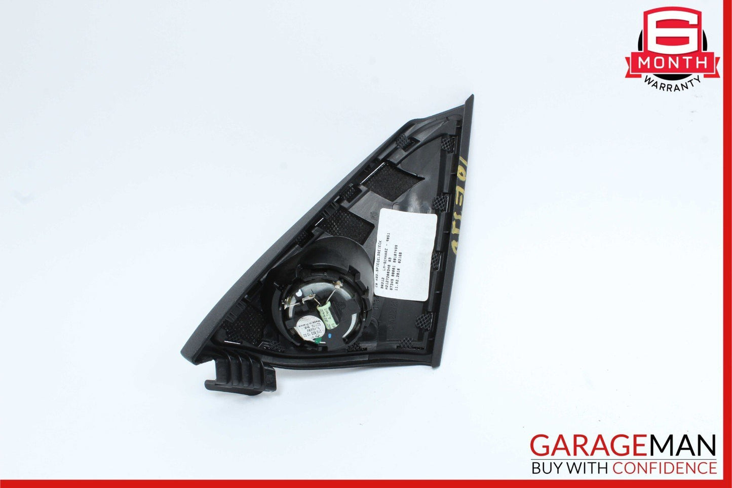 10-16 Mercedes W212 E350 E550 Front Left Door Panel Tweeter Speaker Cover OEM