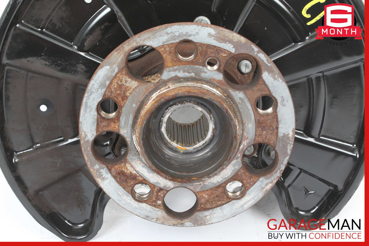 12-20 Mercedes R172 SLK350 Rear Right Side Spindle Knuckle Hub OEM