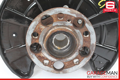 12-20 Mercedes R172 SLK350 Rear Right Side Spindle Knuckle Hub OEM