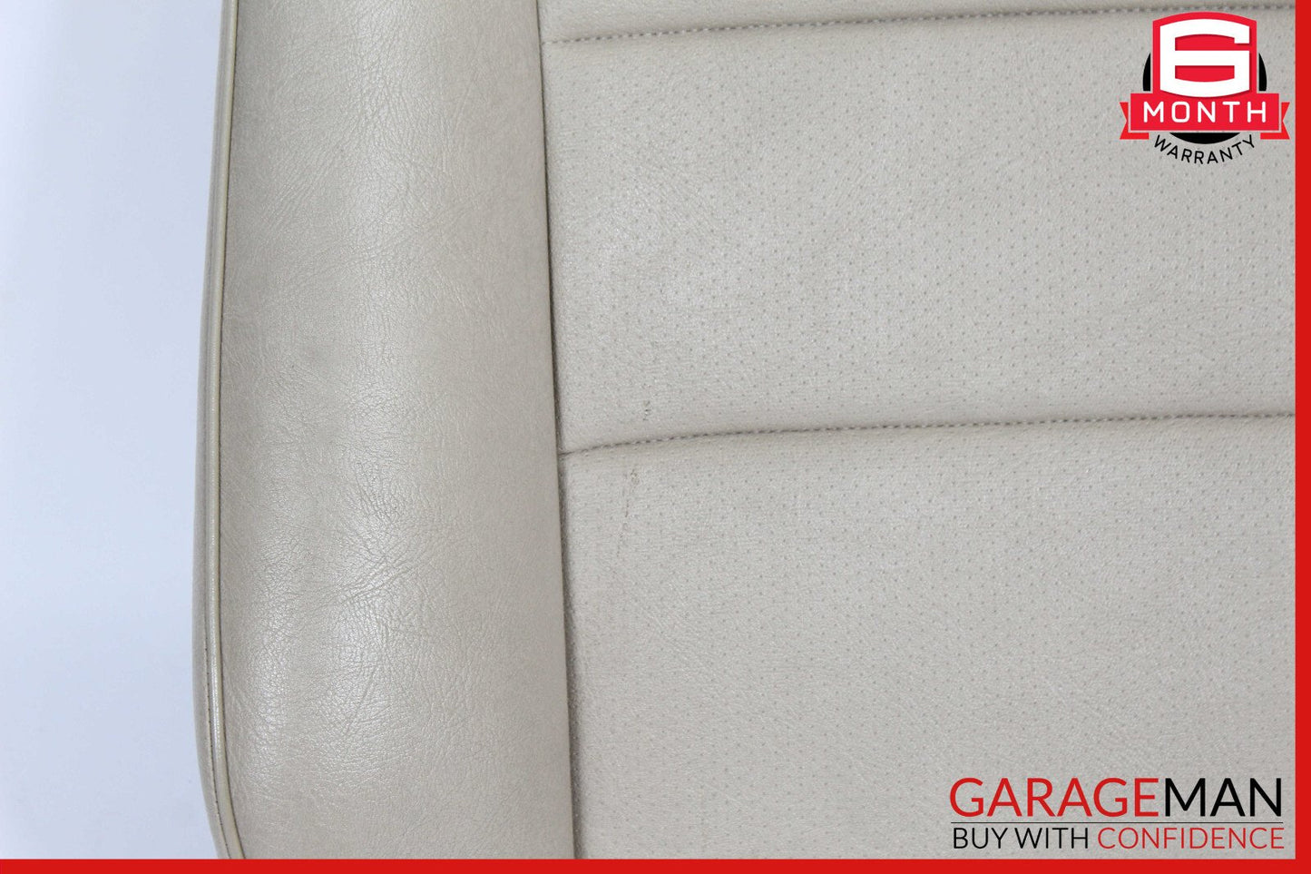 94-00 Mercedes W202 C230 C280 Front Right Side Top Upper Seat Cushion Cover OEM