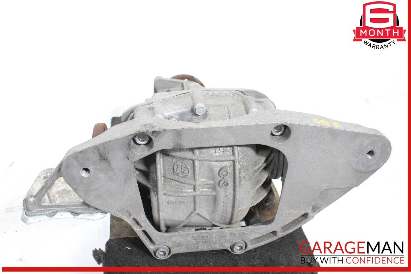 09-12 Audi Q5 AWD Rear Axle Differential Diff Carrier Assembly OEM