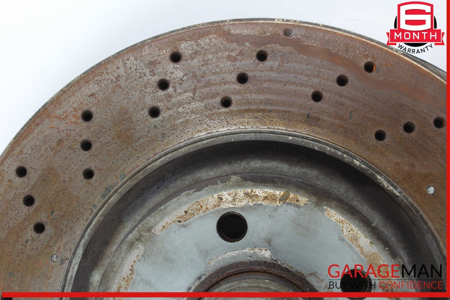 07-14 Mercedes W221 S550 Front Left Side Spindle Knuckle Wheel Hub w/ Rotor Disc