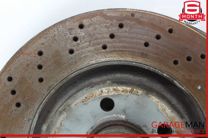 07-14 Mercedes W221 S550 Front Left Side Spindle Knuckle Wheel Hub w/ Rotor Disc