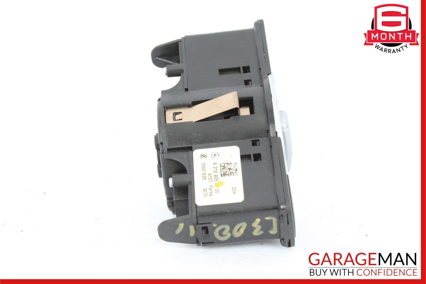 08-20 Mercedes W204 C300 C350 E350 Headlight Fog Light Switch Control Module OEM