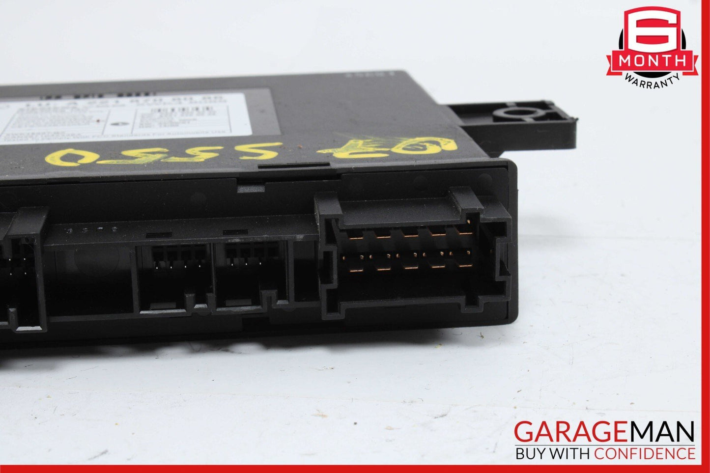 07-10 Mercedes CL600 S550 CL550 Keyless Go Control Module 2218708086 OEM