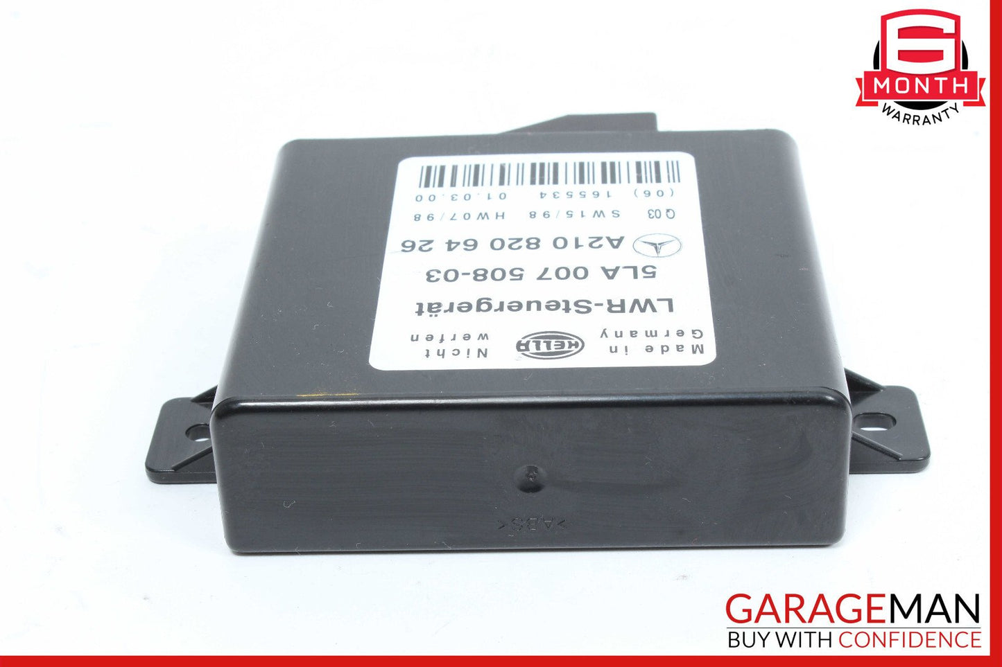 98-03 Mercedes W210 E320 CLK430 Headlight Lamp Range Control Module OEM