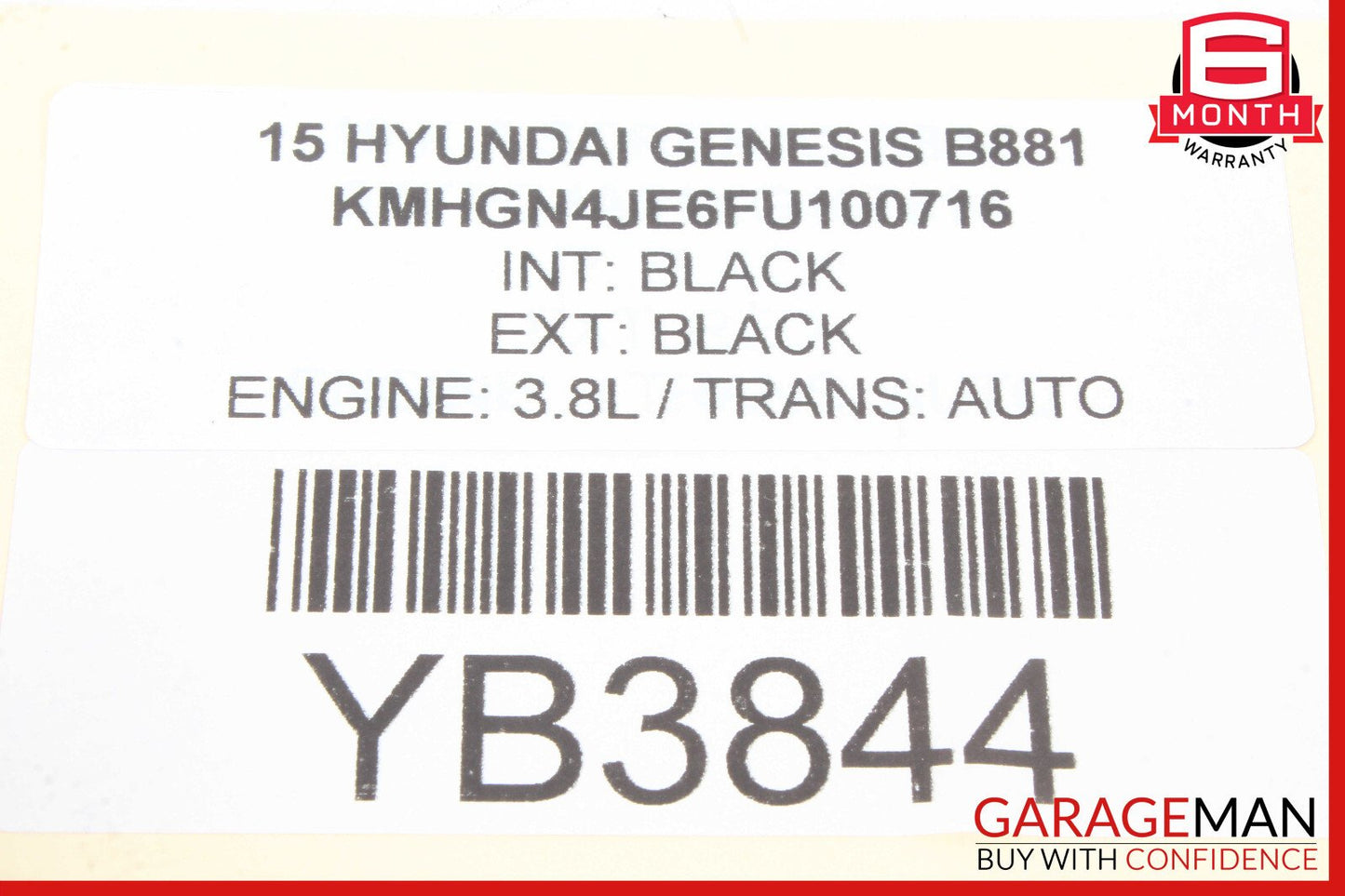 15-20 Hyundai Genesis Front Seat Climate Control Module OEM