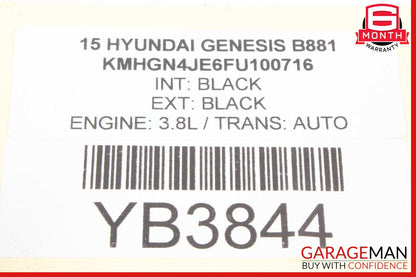 15-20 Hyundai Genesis Front Seat Climate Control Module OEM