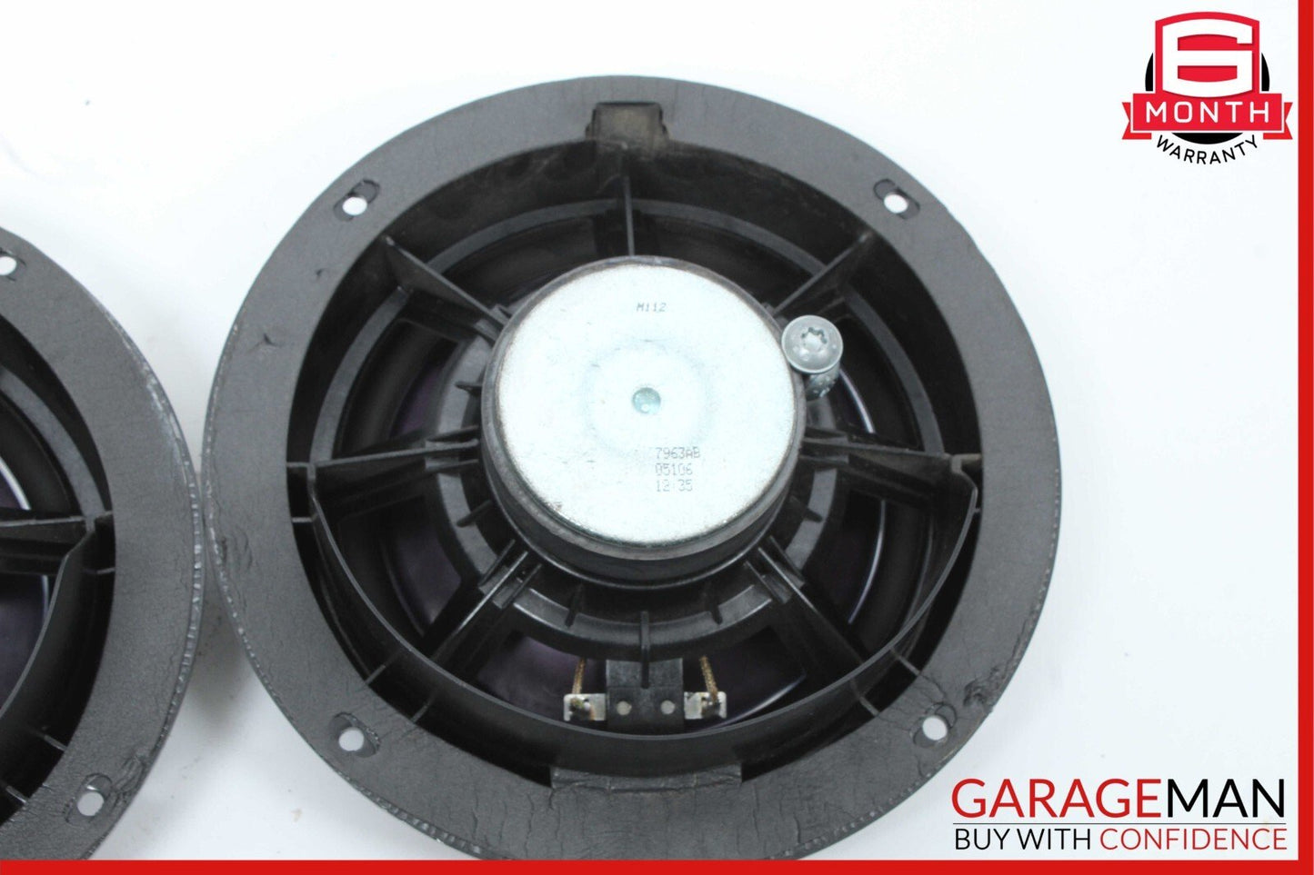 06-13 Mercedes W164 ML350 Rear Left & Right Side Audio Sound Speakers Set OEM