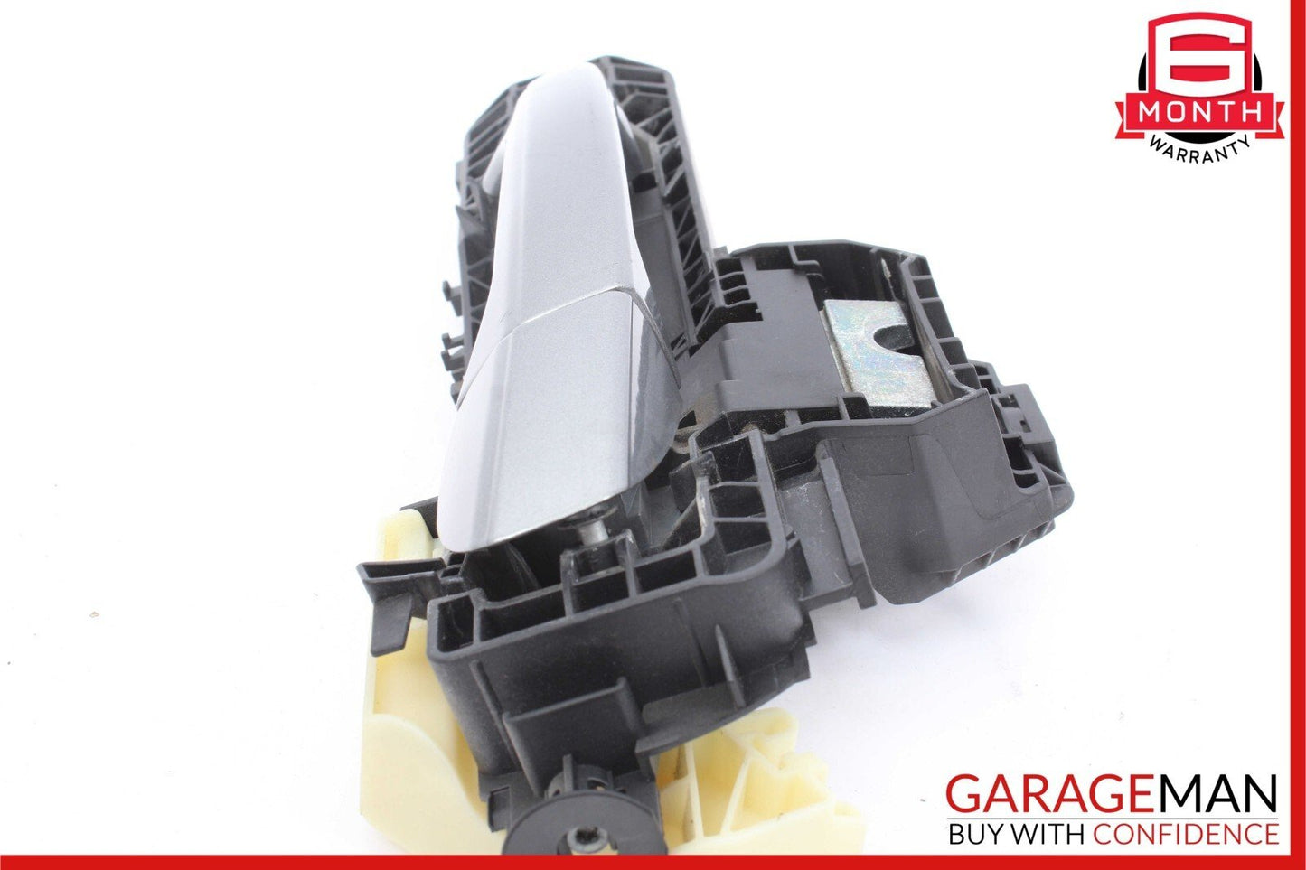 10-13 Mercedes W212 E350 E550 Front Right Side Exterior Door Handle Silver OEM