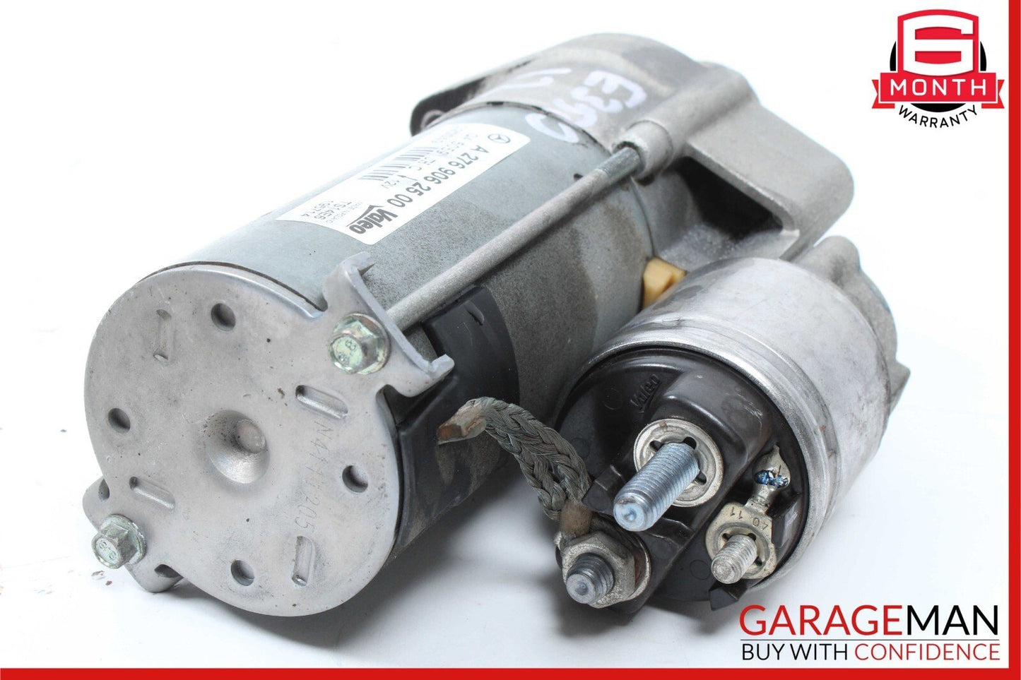 12-16 Mercedes E350 SLK350 ML350 GLE350 3.5L V6 Valeo Engine Starter Motor OEM