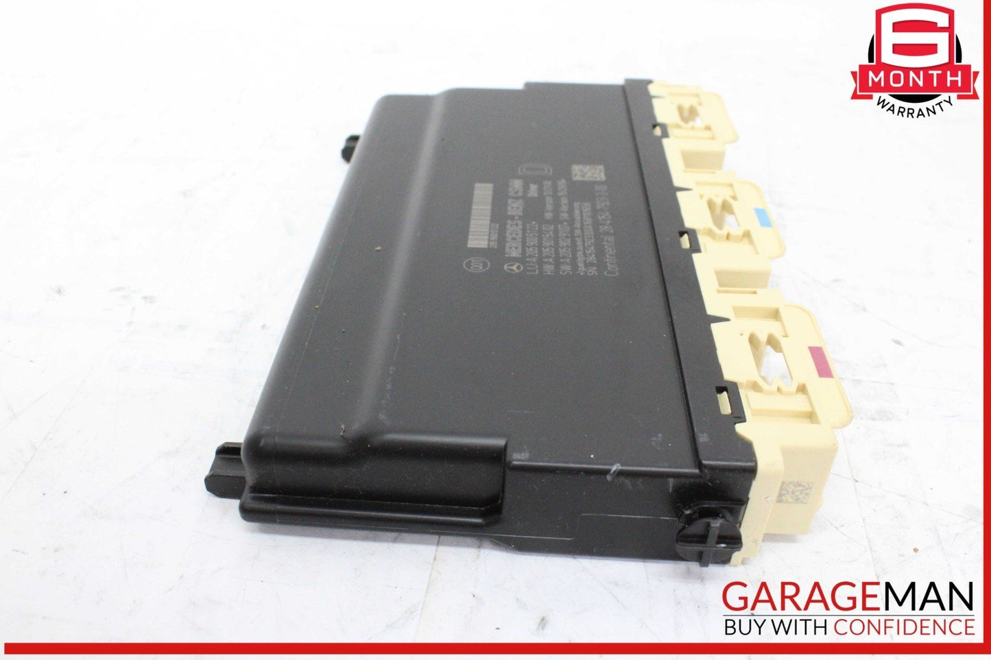 15-20 Mercedes-Benz C300 W205 Front Left Seat Control Module 2059005122 OEM
