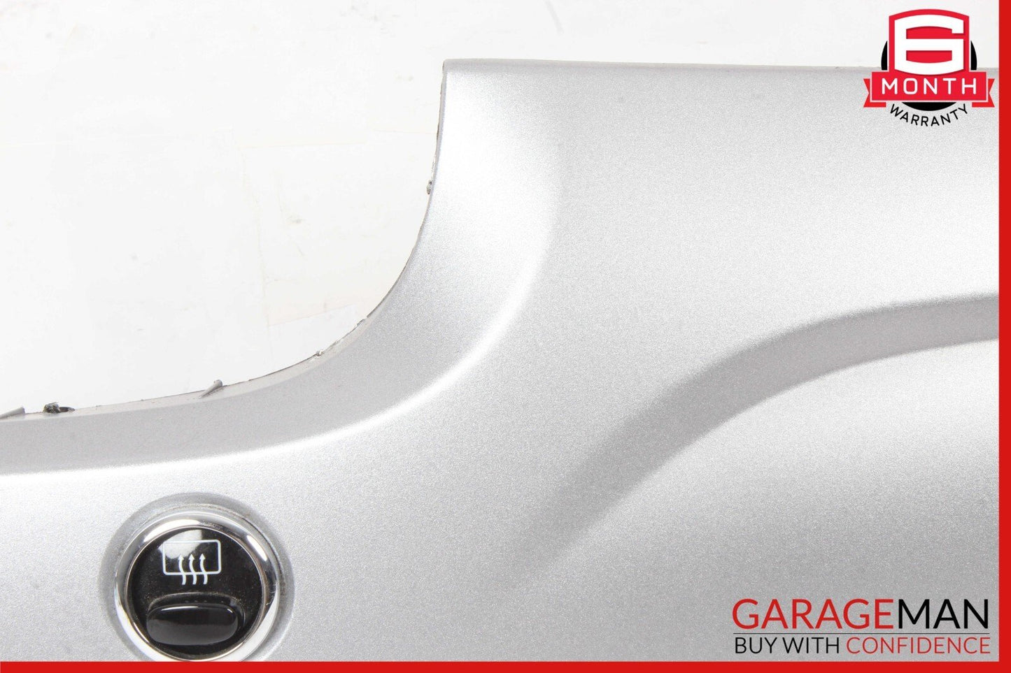13-19 Fiat 500 Instrument Panel Trim Bezel Silver 1VH562SCAB OEM
